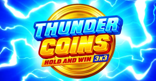 Thunder Coins Hold and Win
