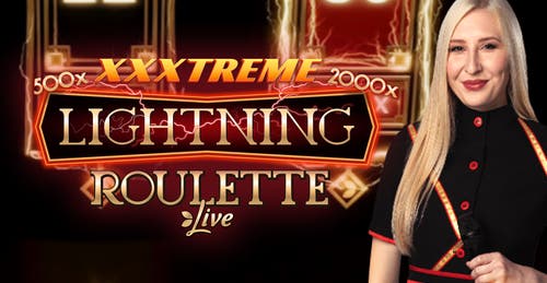 XXXtreme Lightning Roulette