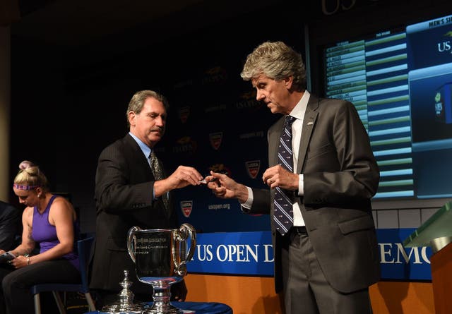 2014 US Open Draw Ceremony