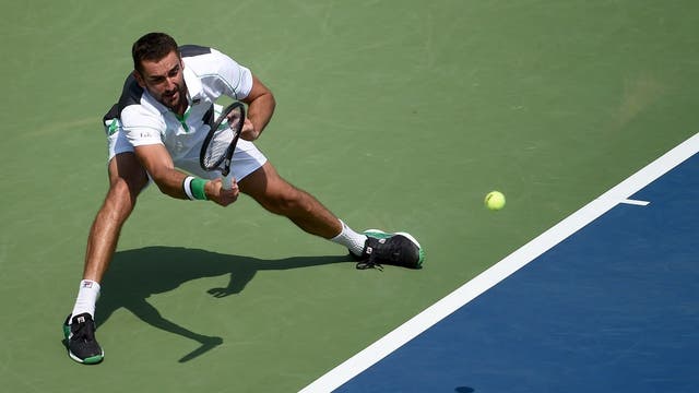 20180828 Marin Cilic v Marius Copil – Day 2