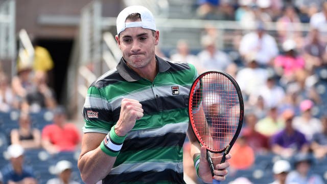 20180827 Isner v Klahn – Day 1