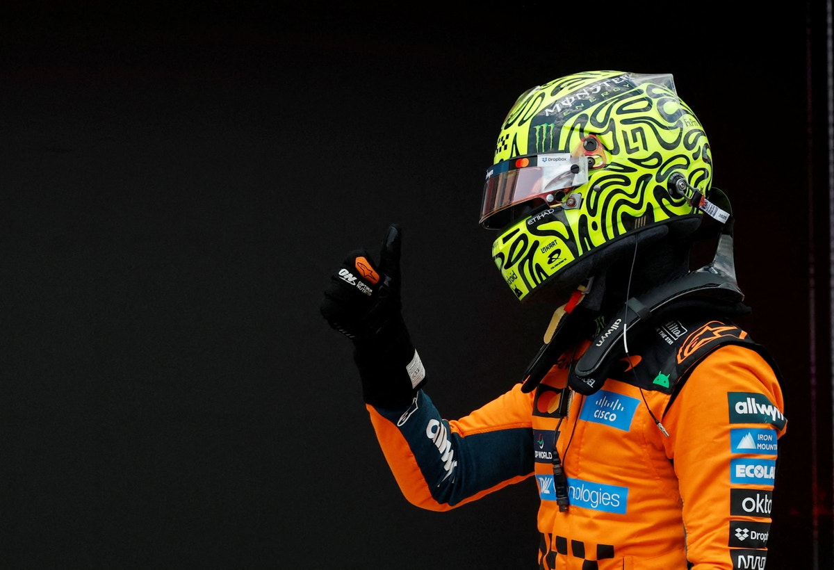 Vinnare Kandas GP: Lando Norris
