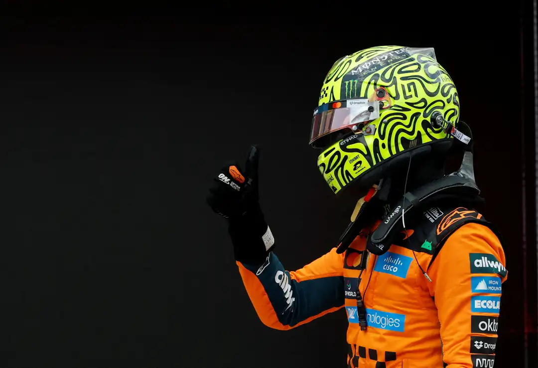 Vinnare Kandas GP: Lando Norris