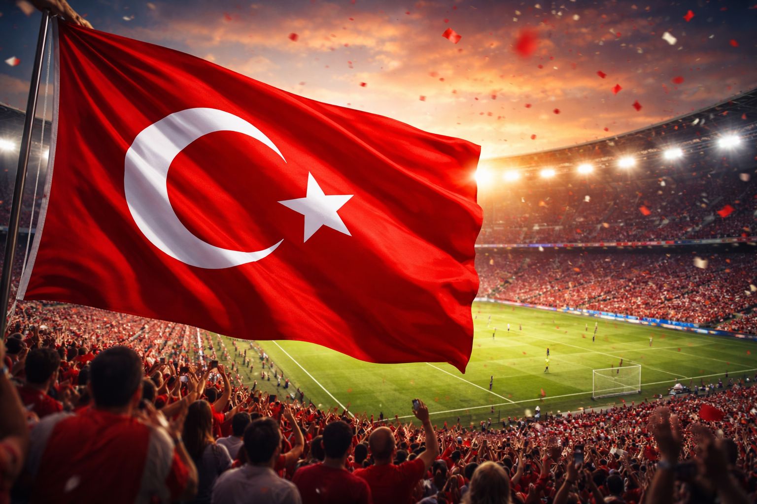 VM – Vinna grupp D: Turkiet