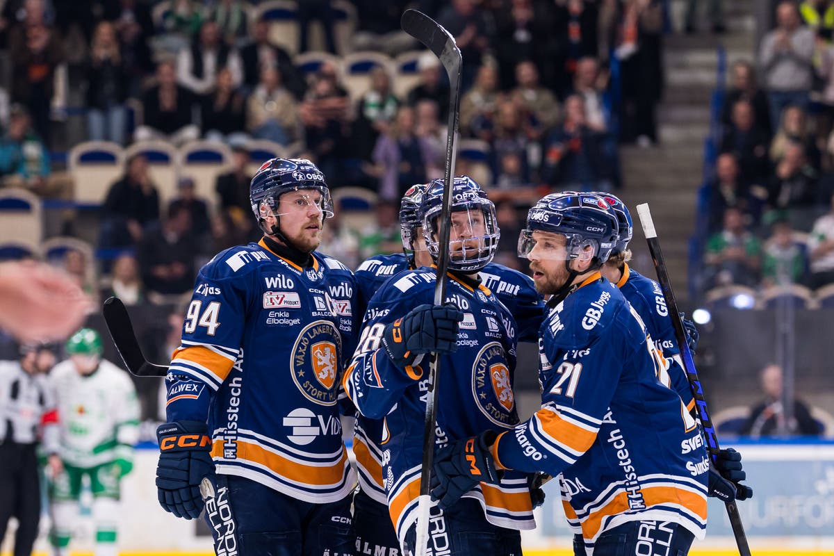 Betbuilder: Växjö–Rögle