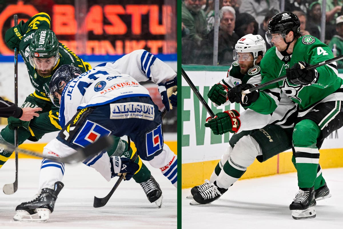 Hockeydubbeln: SHL-kval & Stanley Cup