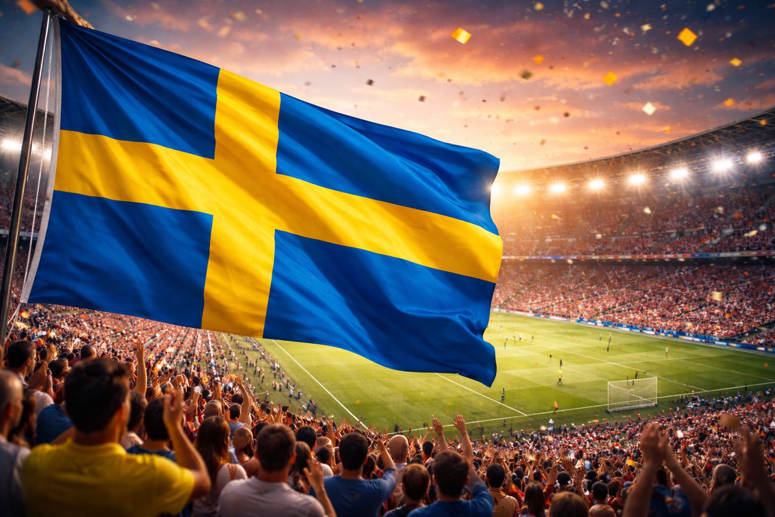 Sverige tar sig vidare från VM-gruppen