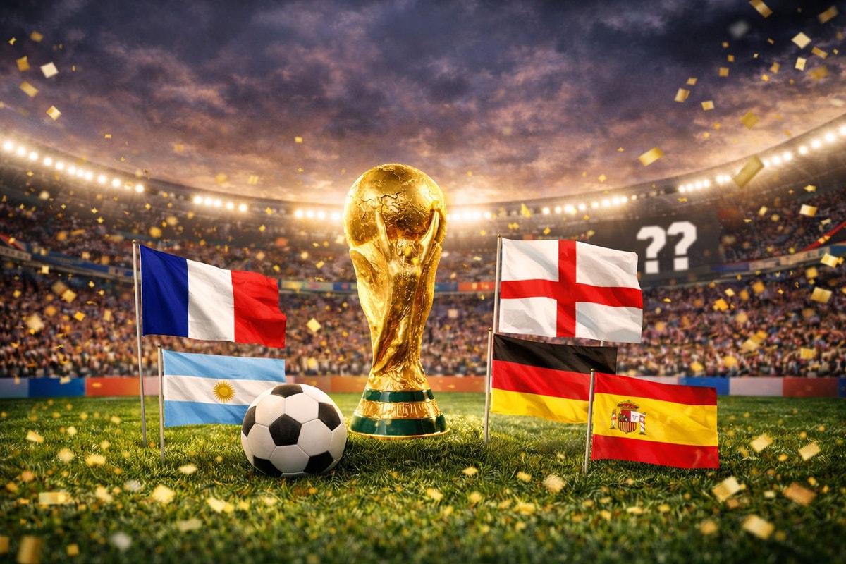 VM – Världsmästare: Spanien