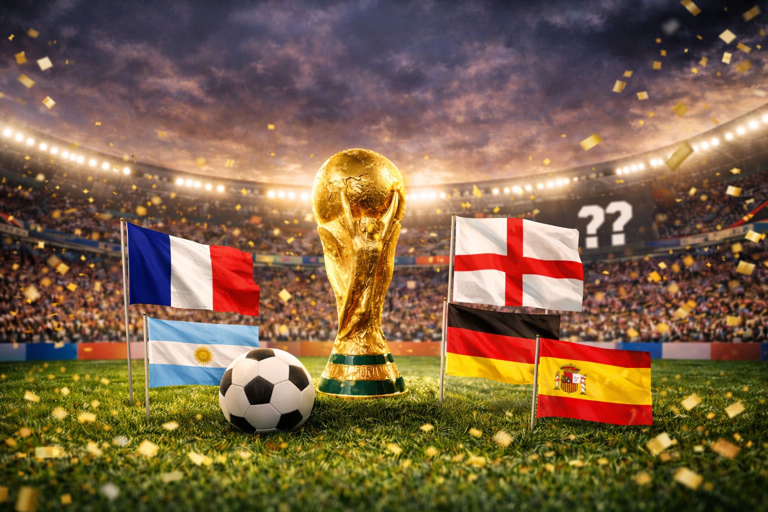 VM – Världsmästare: Spanien