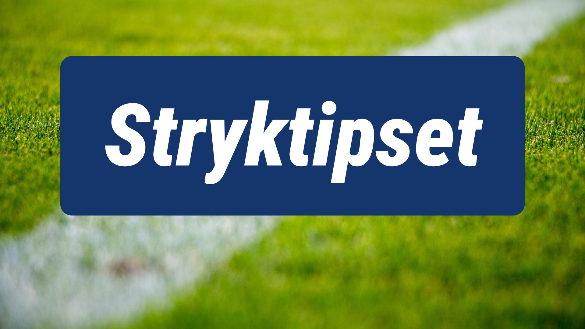 Stryktipset
