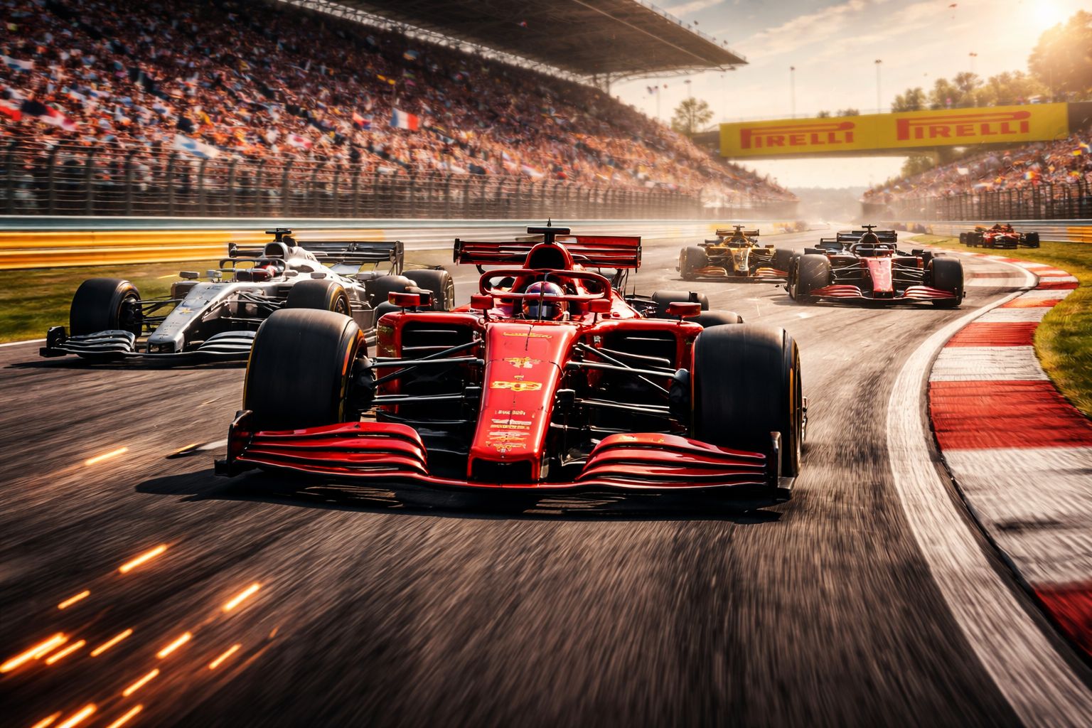 F1 - mall