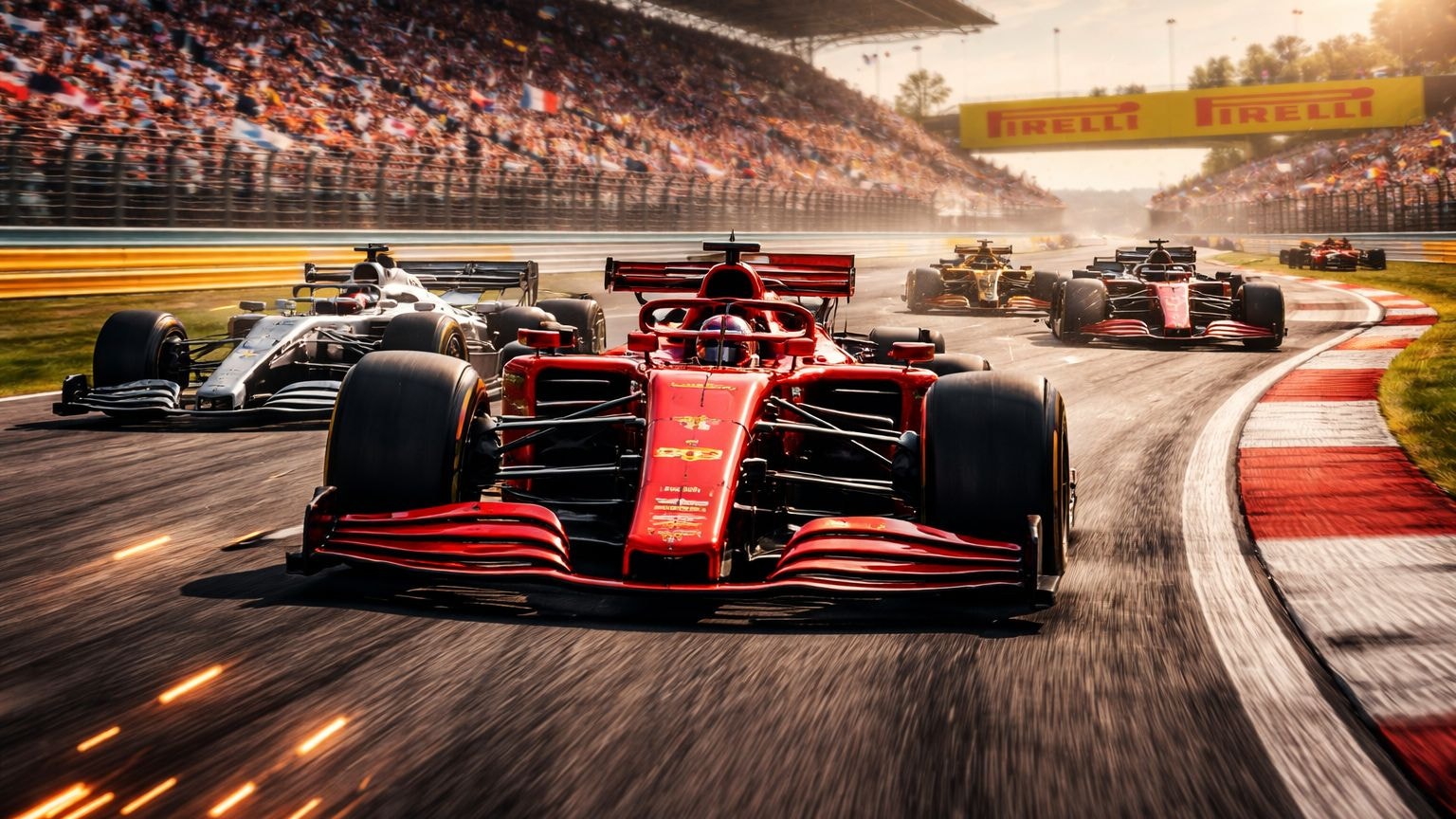 F1 - mall