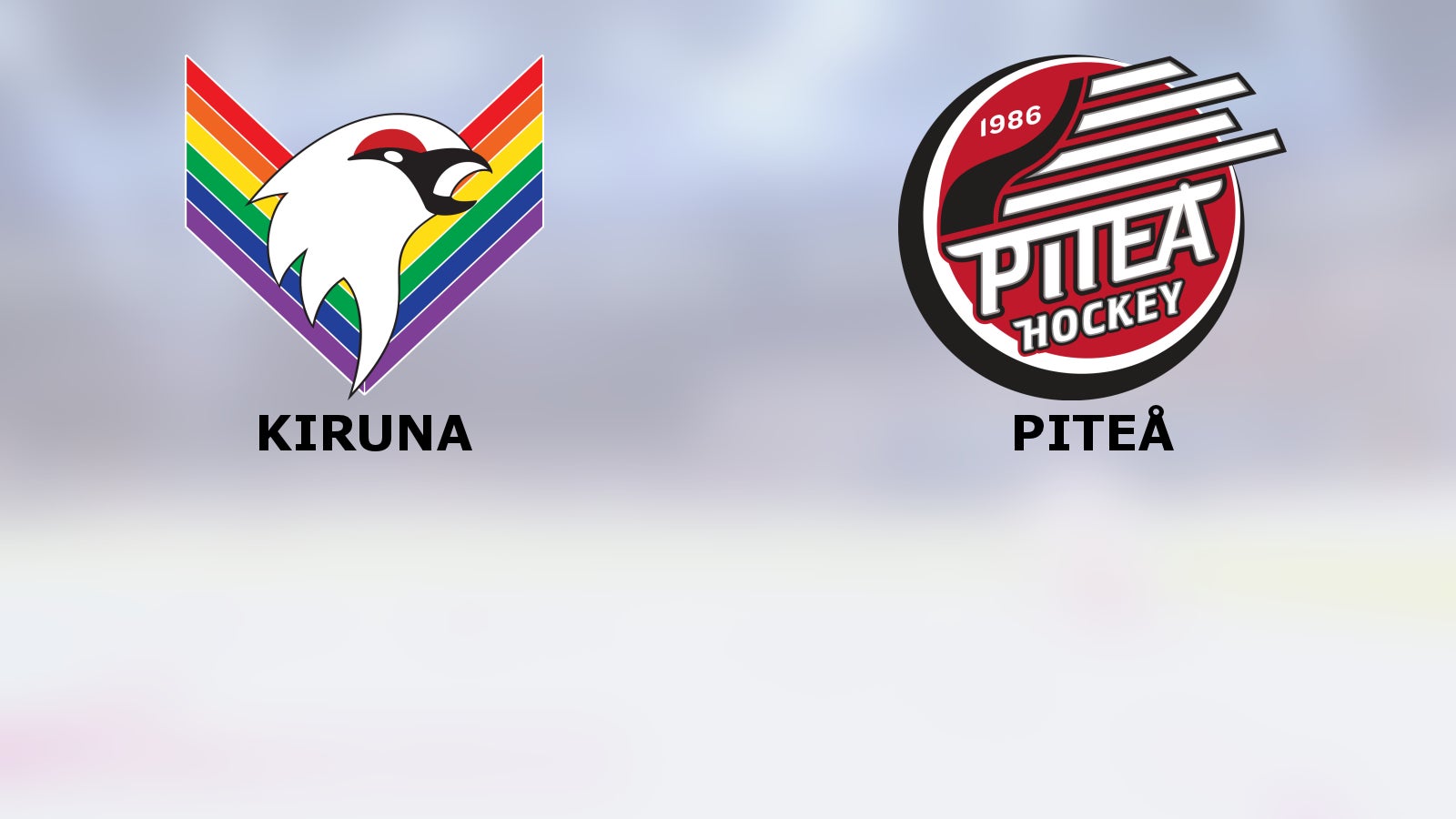 I dag spelar Kiruna mot Piteå på hemmaplan