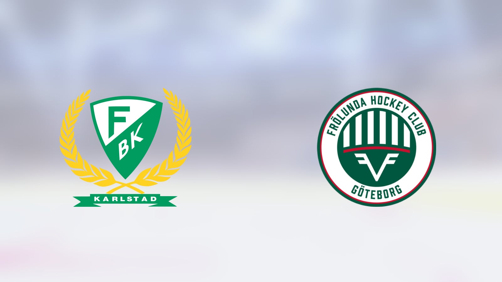 Färjestad vill starta ny segerrad mot Frölunda