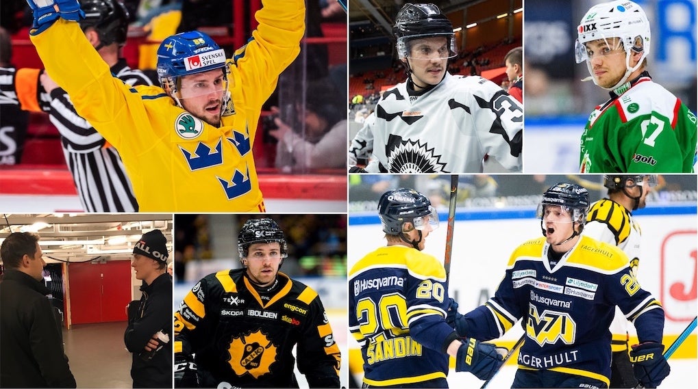 (13344) SHL-spelare på gång till NHL