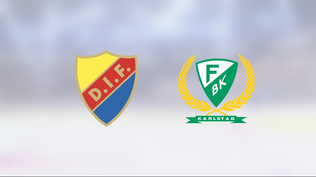 4–1-seger för Djurgården mot Färjestad