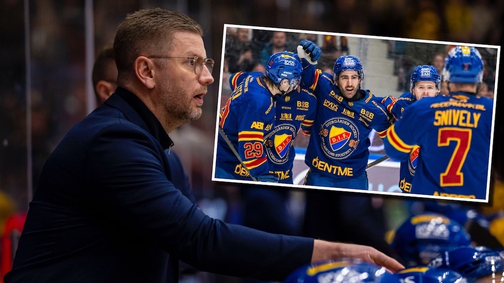 Michael Holmqvist Djurgården powerplay