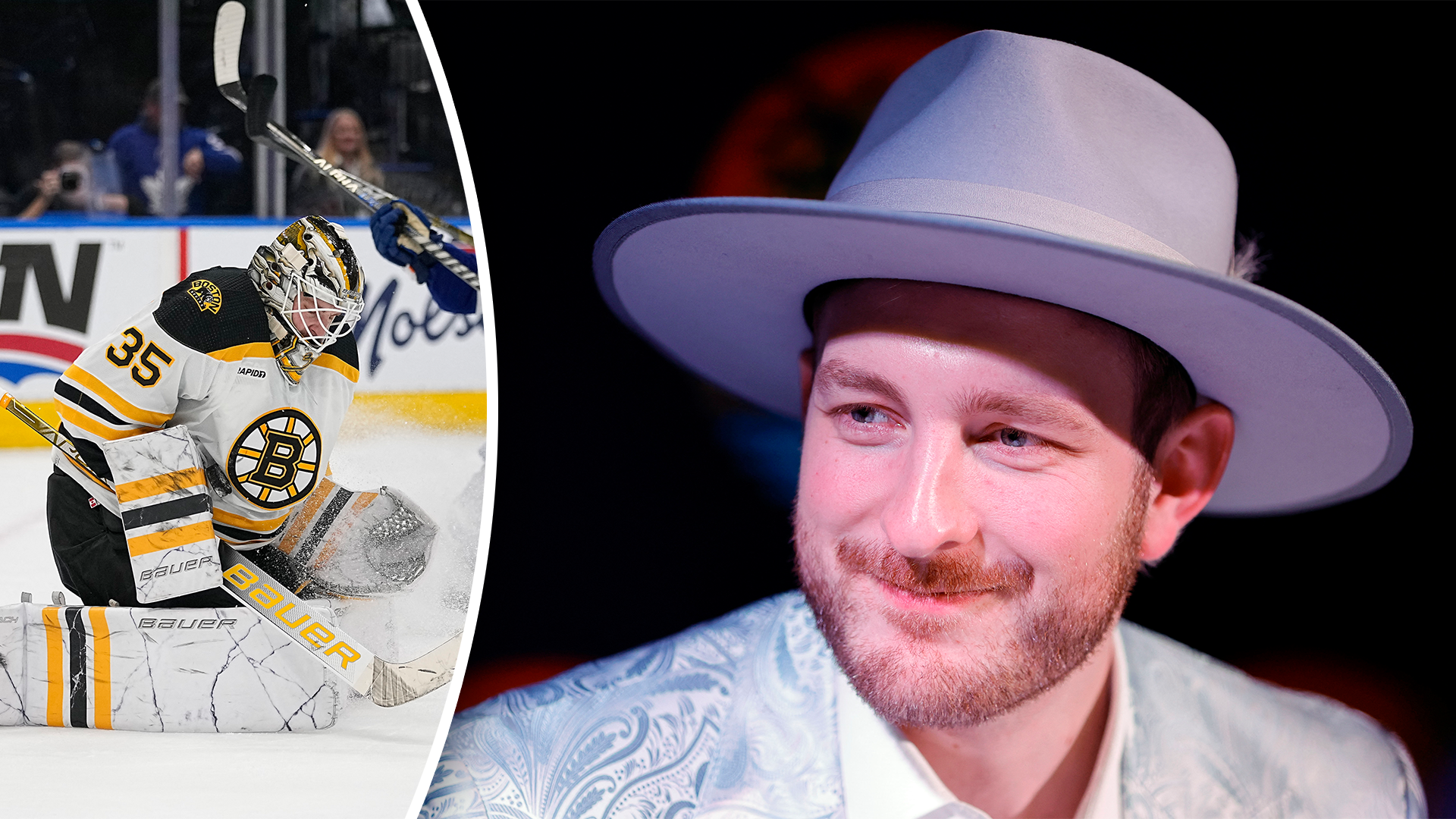 (26450) Linus Ullmark All Star