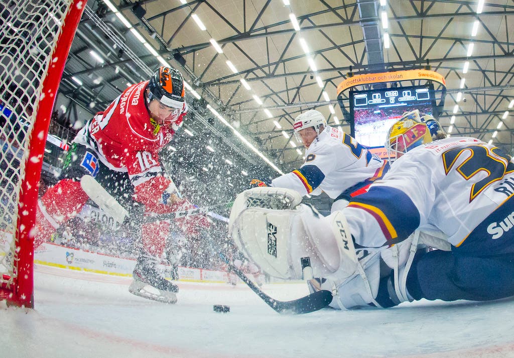 (14791) SHL utreder scenario för coronasjuka spelare