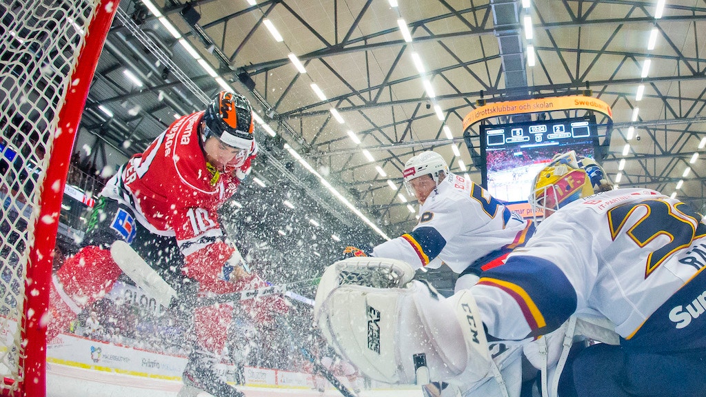 (14791) SHL utreder scenario för coronasjuka spelare