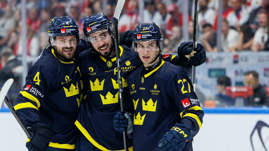 Rasmus Andersson Mika Zibanejad William Eklund