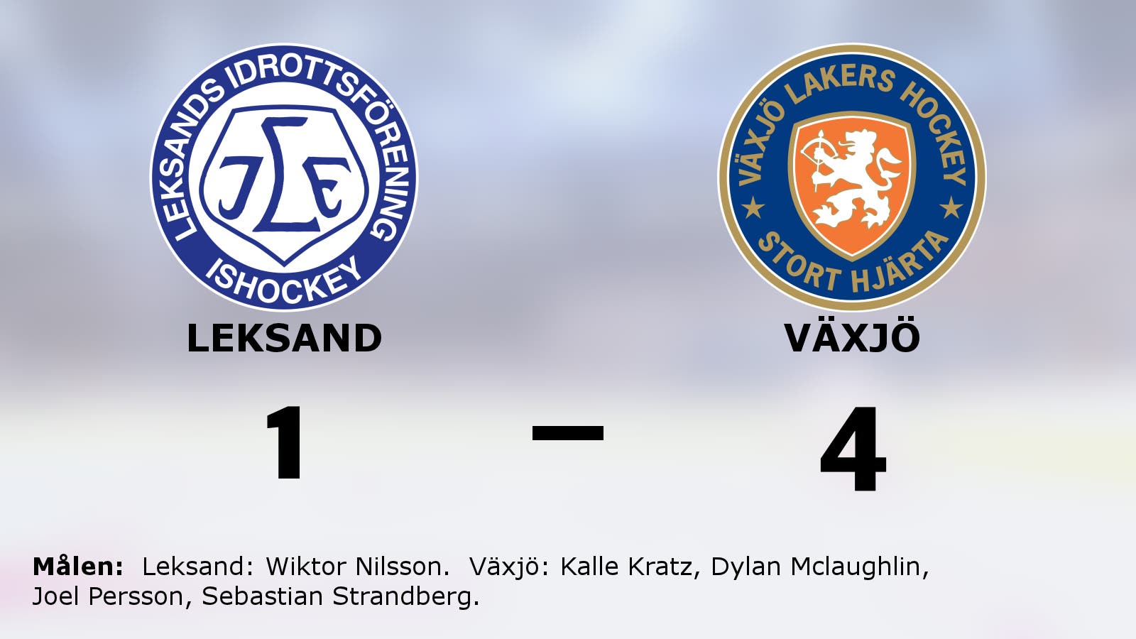 Ny seger för Växjö mot drömmotståndet