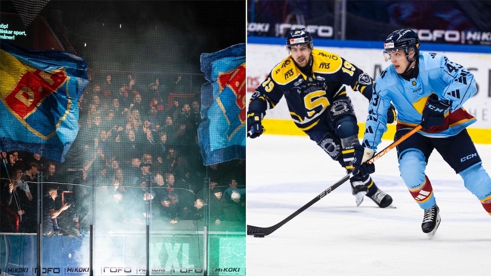 Kalle Loponen Djurgården pyro