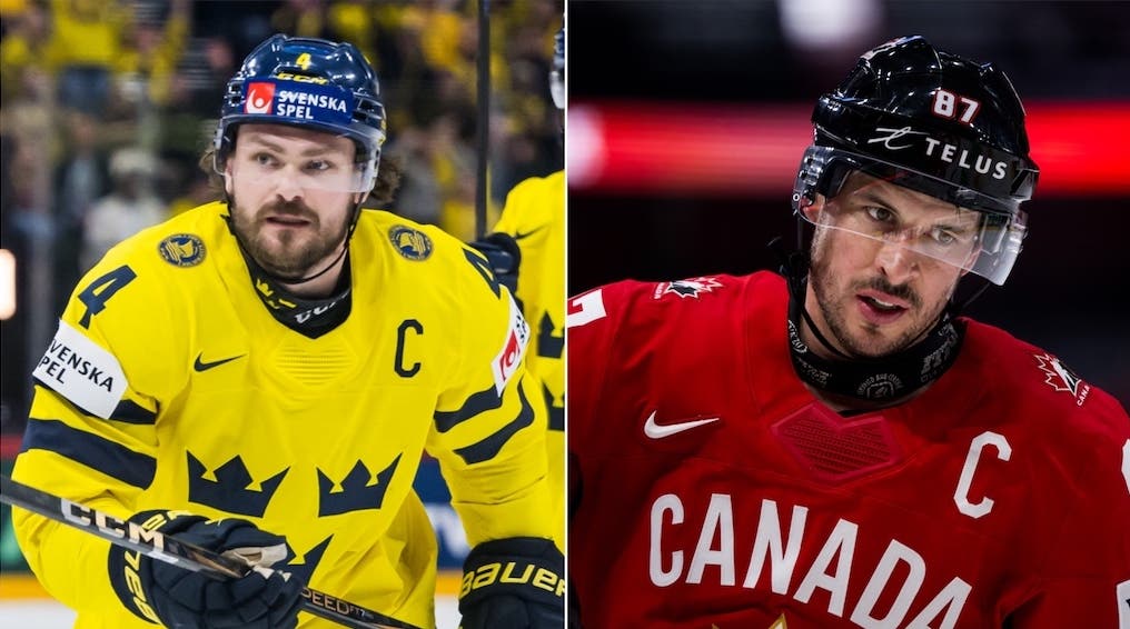 Rasmus Andersson Sidney Crosby