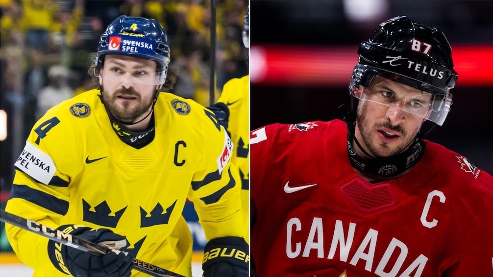 Rasmus Andersson Sidney Crosby