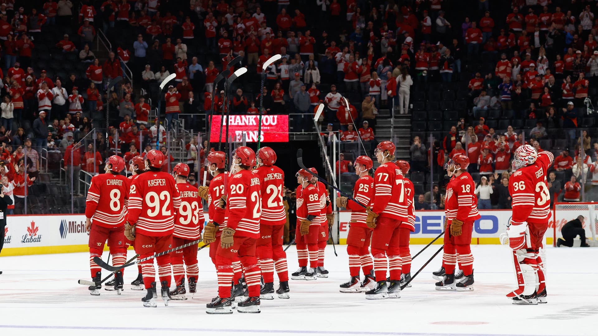 detroit red wings