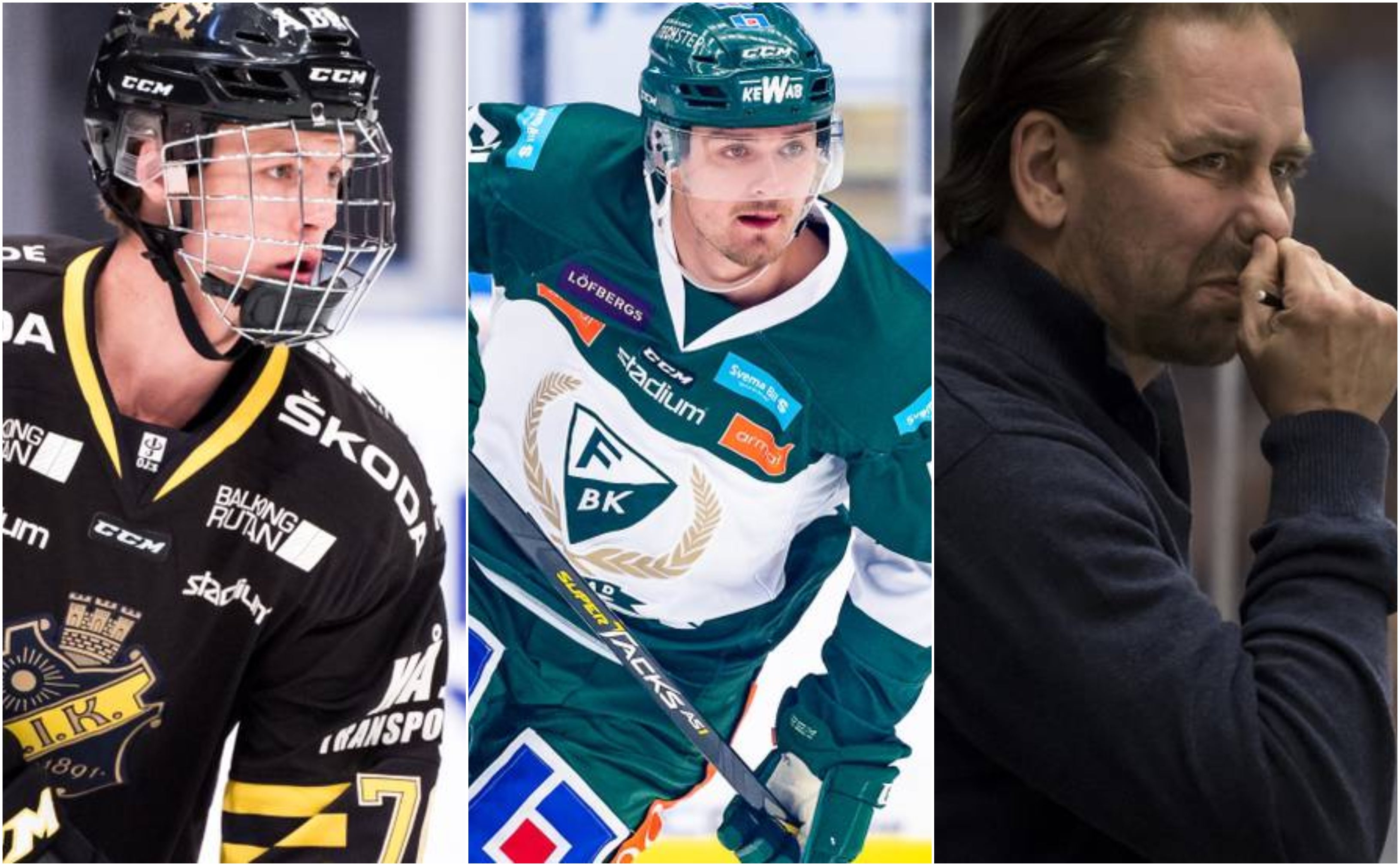 (5507) Tisdagens hetaste hockeynyheter