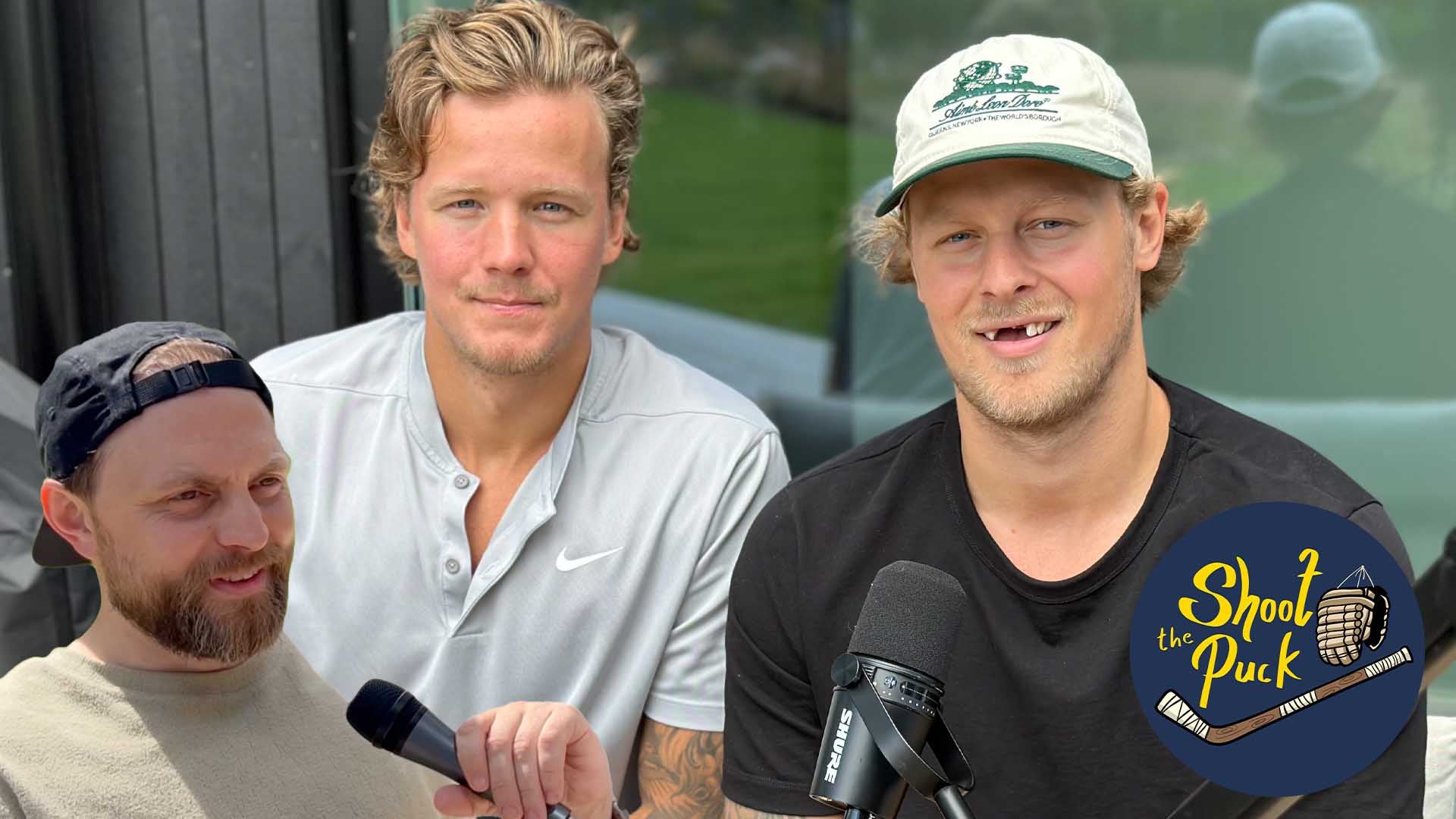 Shoot the Puck Adam Jesper Boqvist