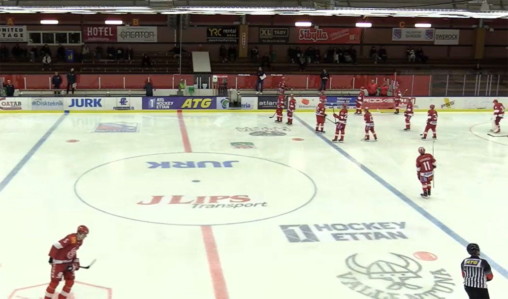 Skärmdump Stay-Live
