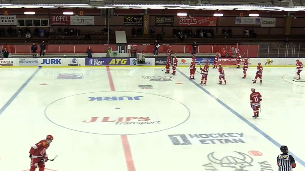 Skärmdump Stay-Live