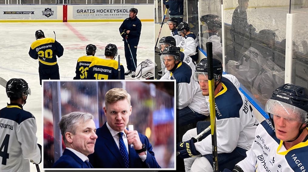 HV71 träning Prolympia Jönköping