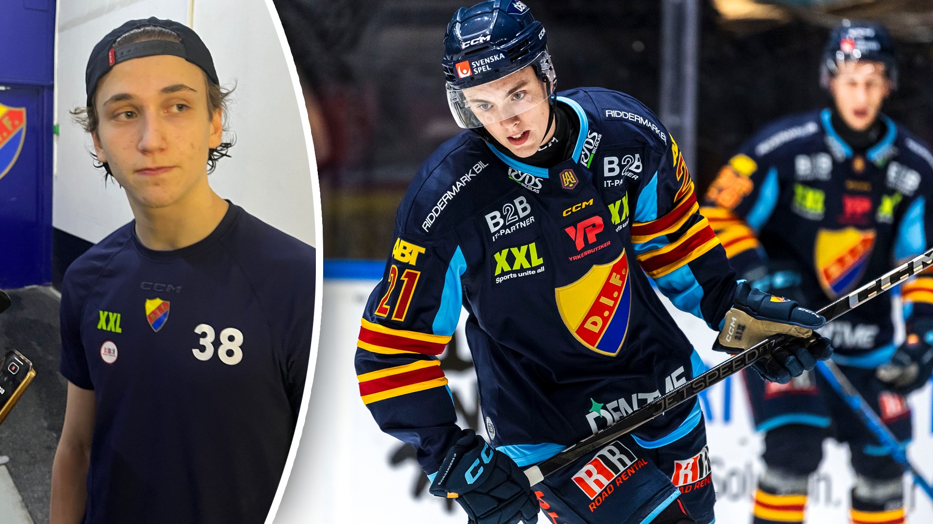 Linus Eriksson Victor Eklund