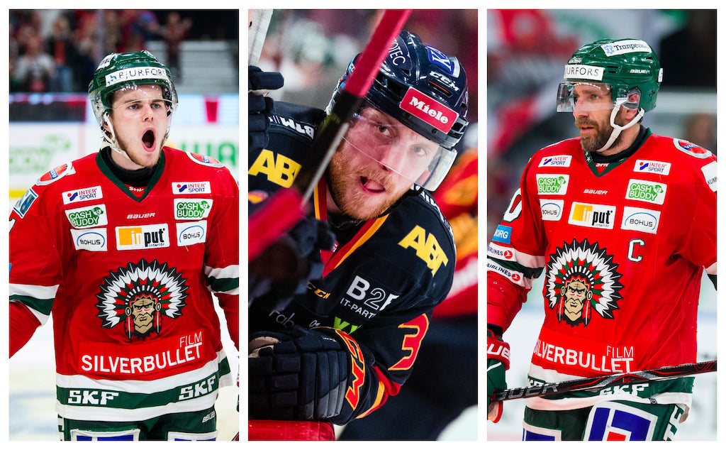 (8251) SHL-lista: Fagemo/Hultström/Lundqvist