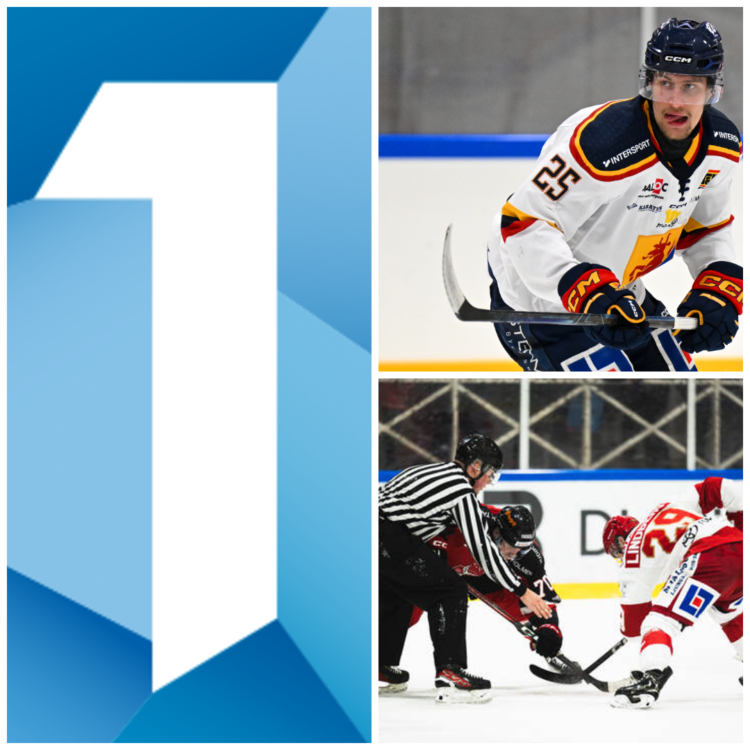 Colllage raketer hockeyettan