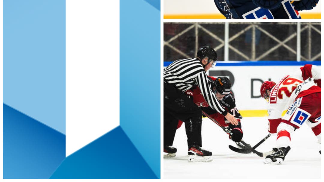Colllage raketer hockeyettan
