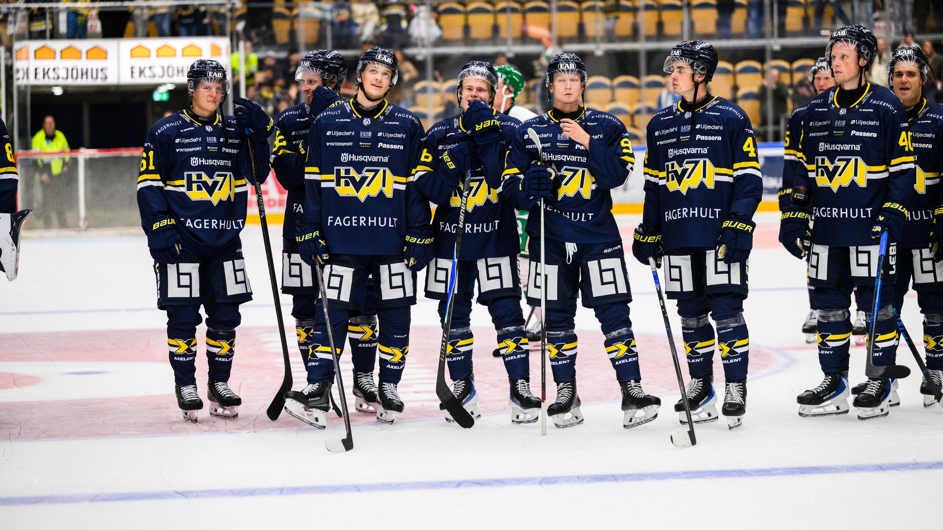 HV71 firar