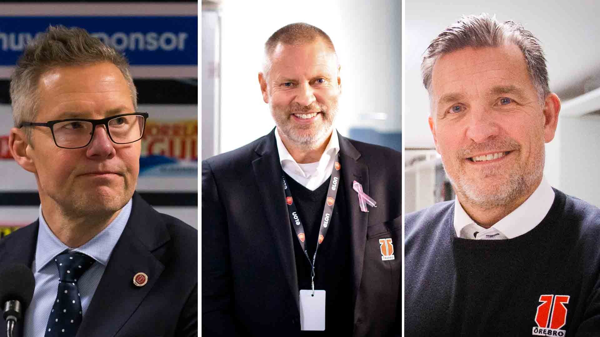 Johan Hedberg, Mikael Johansson, Stefan Bengtzén