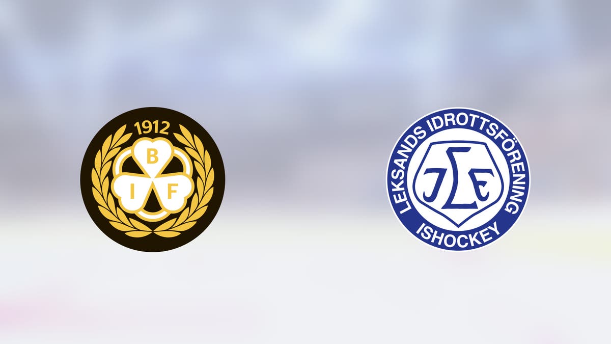 Brynäs möter Leksand på hemmaplan i kväll