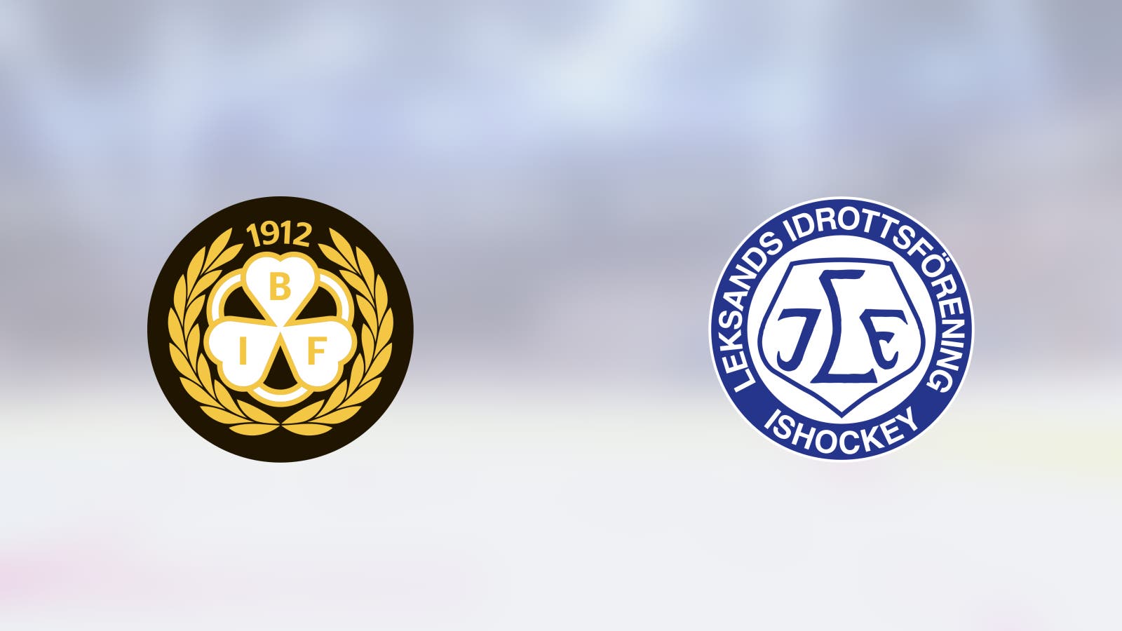 Brynäs möter Leksand på hemmaplan i kväll