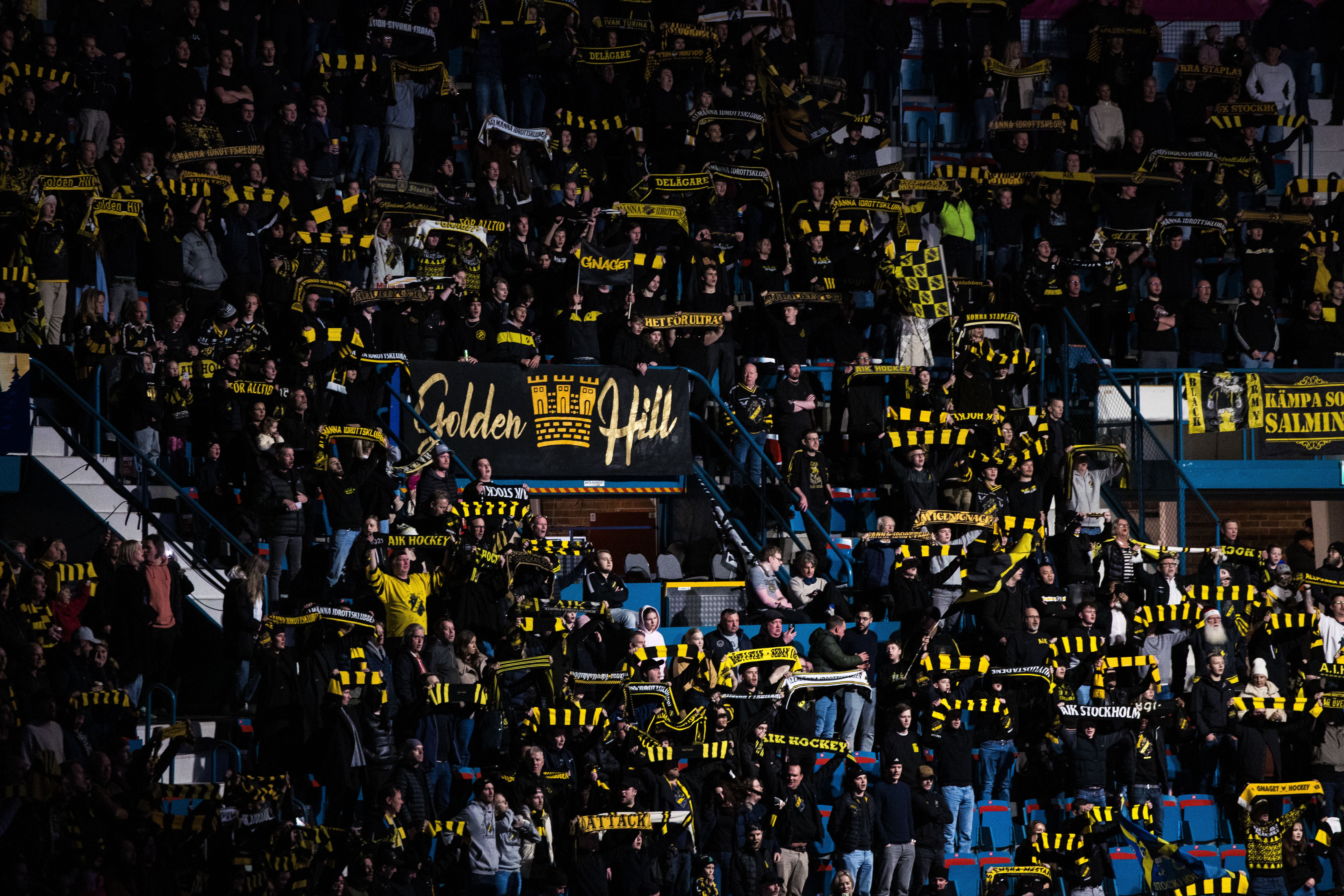 AIK fans supportrar