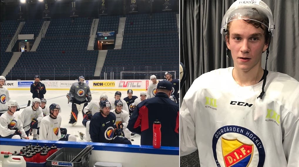 (21178) William Eklund/Djurgården