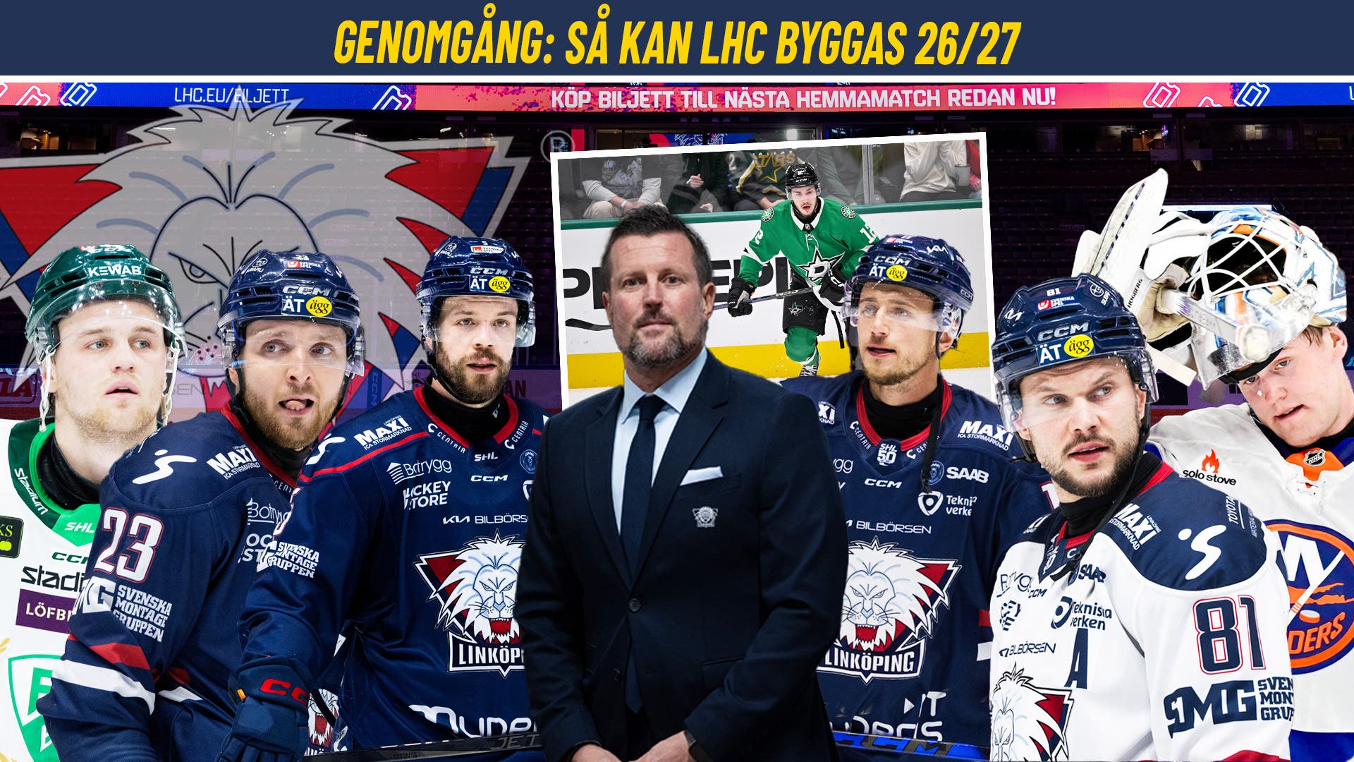Så kan LHC byggas