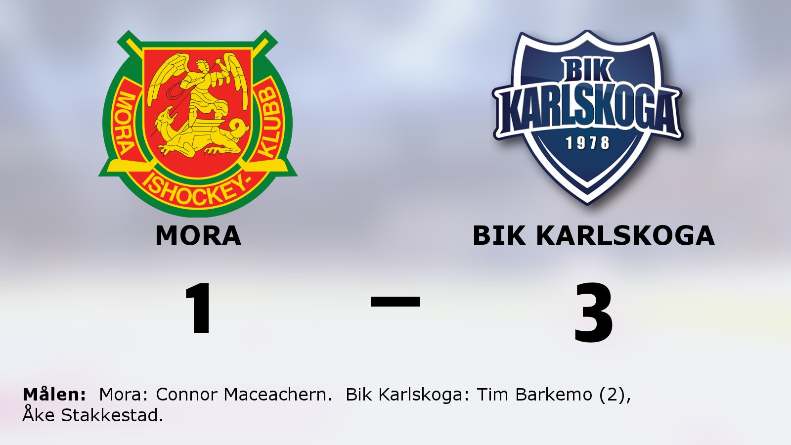 Bik Karlskoga tog ny seger mot favoritmotståndet