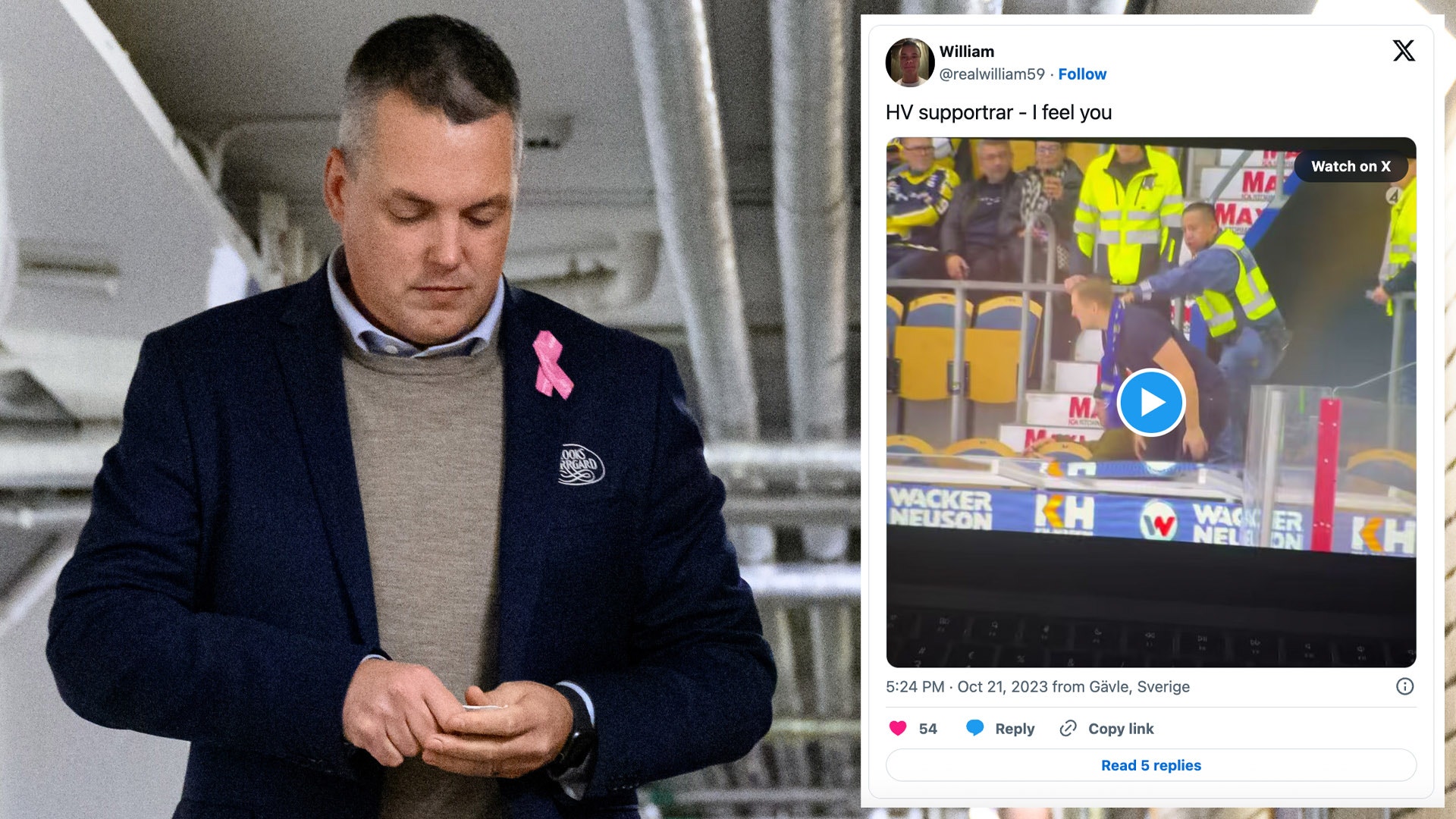 Bildbyrån och twitter.com/realwilliam59