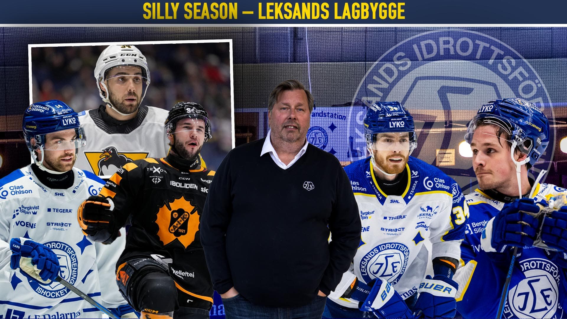 Luckorna Leksand ska fylla