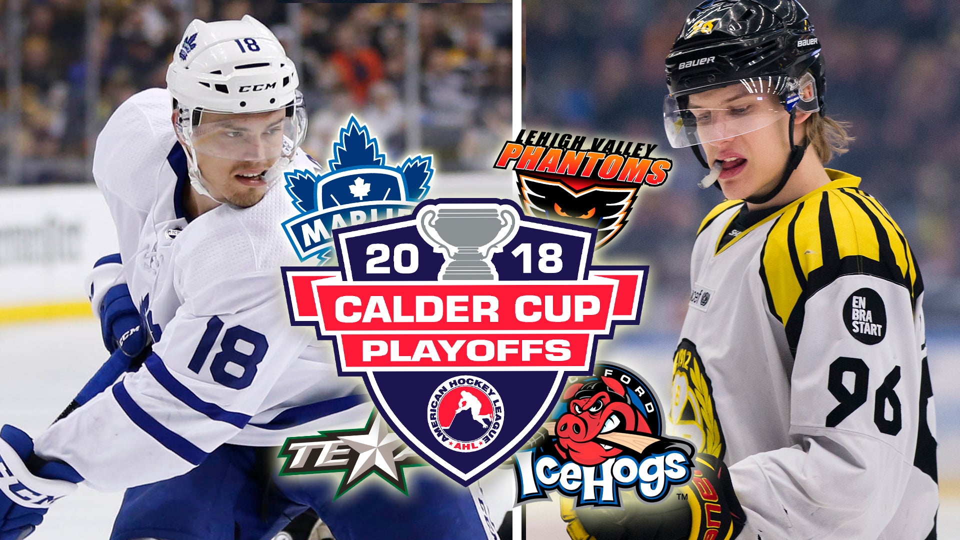 (2915) Fyra lag med flera svenska spelare är kvar i AHL-slutspelet